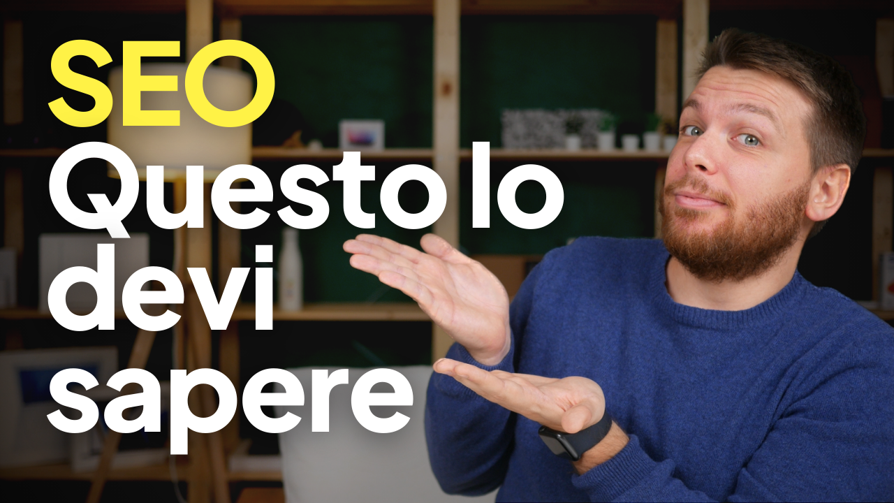 Perché la SEO è così importante per generare traffico sul sito web. Davide Ambrami