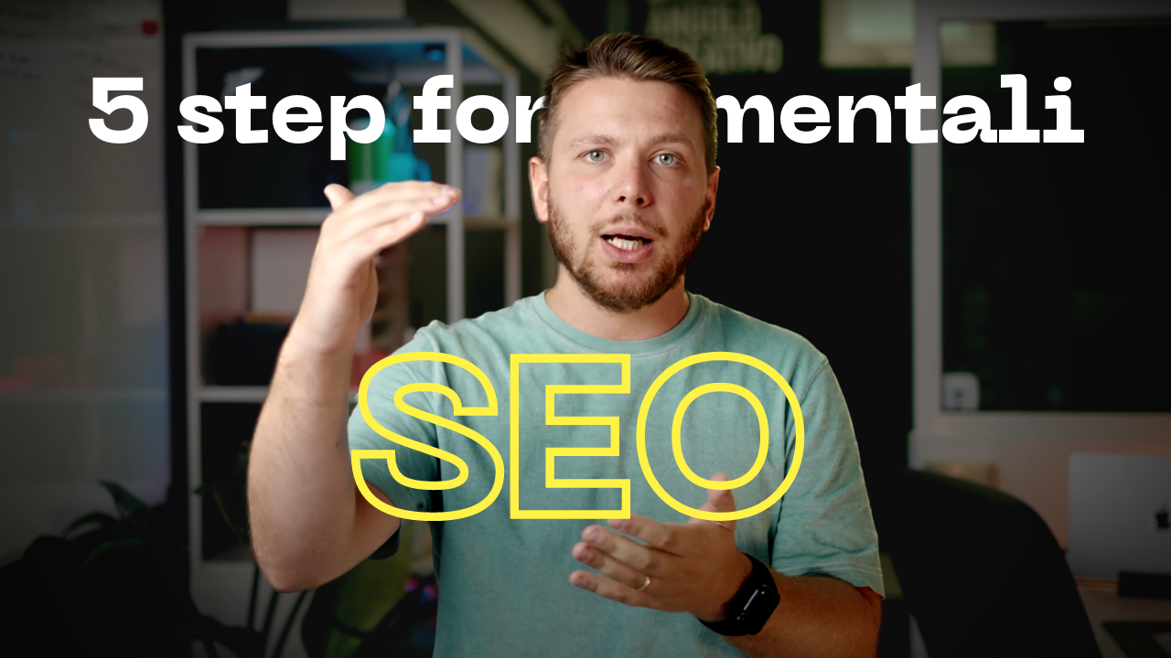 Introduzione al SEO: i 5 step fondamentali | Davide Ambrami