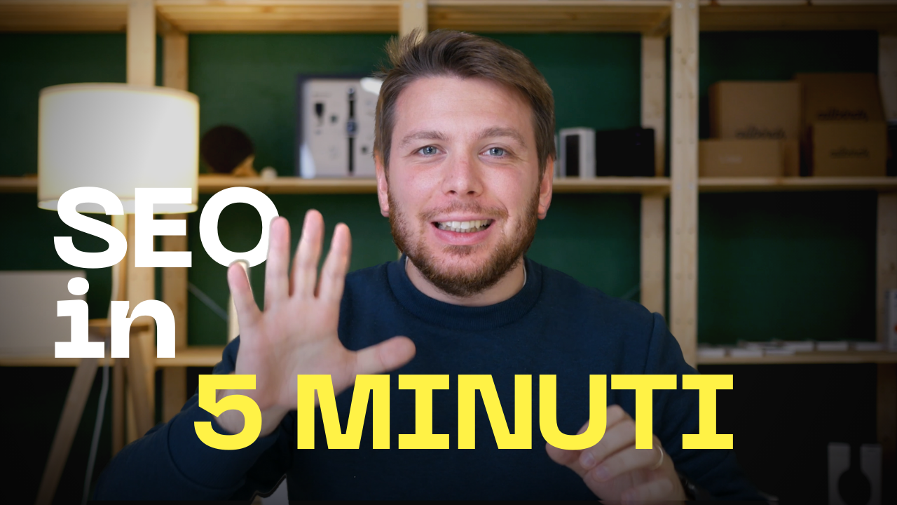 SEO In 5 Minuti | Cos'è la SEO e Come Funziona | Davide Ambrami