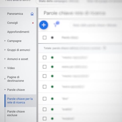 come trovbare le parole chiave in google ads davide ambrami