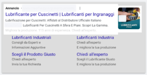 #1 Esempio campagna PPC - Google Ads Search davide ambrami