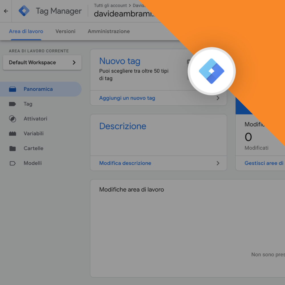 Google tag manager davide ambrami