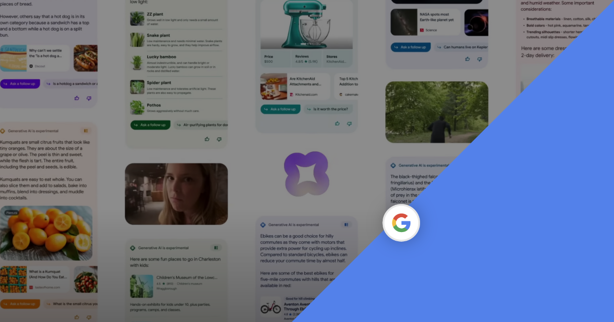 Ricerca Google IA Generativa: ecco come cambierà tutto